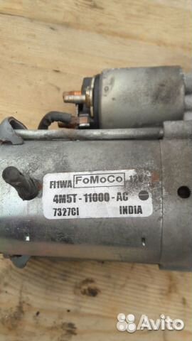 Стартер Ford Focus 2 1.8L