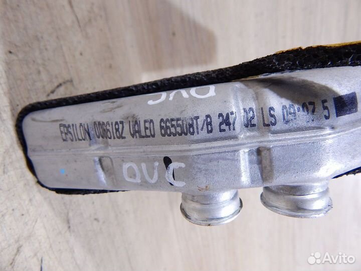 Радиатор отопителя Opel Vectra C