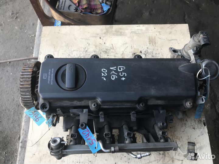 Гбц Volkswagen Passat B5+ V1.6