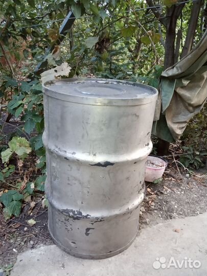 Бочка титановая 200л
