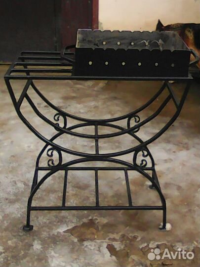 Мангал, дуговая сварка