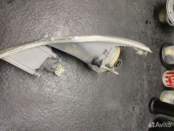 Противотуманные фары Citroen C5 X7