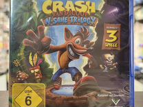 Crash bandicoot n. sane trilogy ps4 новый