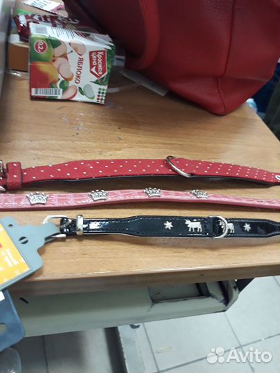 Ошейники, поводки, намордники, клетки, аквариумы