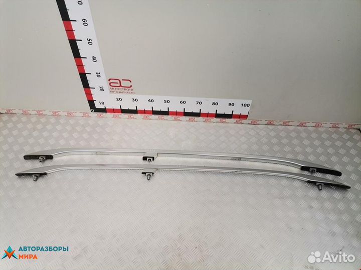 Дуги на крышу (рейлинги) Audi A4 B6 2004