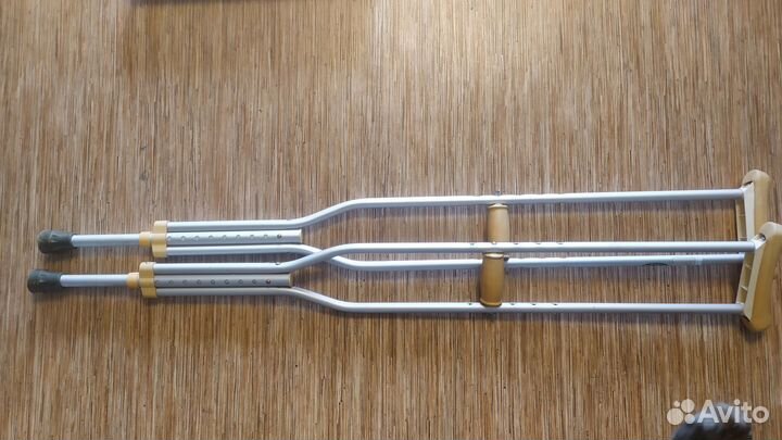 Костыли подмышечные бу