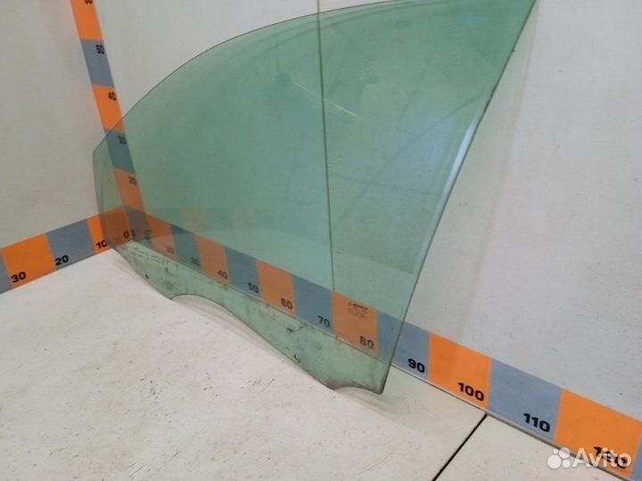 Стекло двери передней левой Renault Megane 2