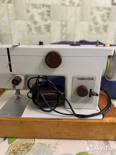 Швейная машина чайка 134А