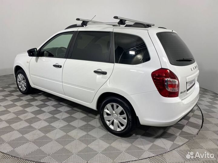 LADA Granta 1.6 МТ, 2021, 22 000 км