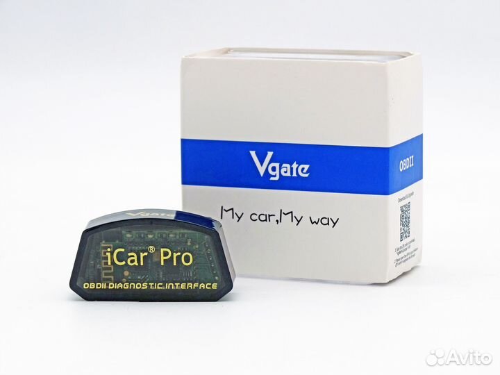 Сканер Icar pro 4.0 OBD2 для Android/IOS