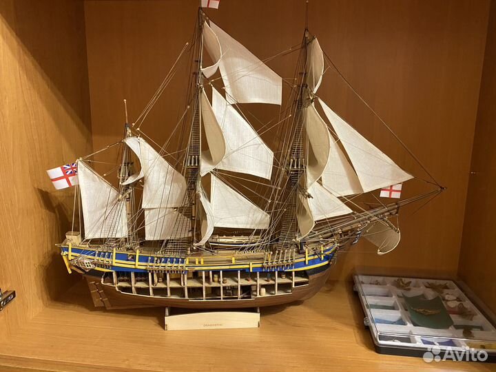 Корабль с журналов Deagostini