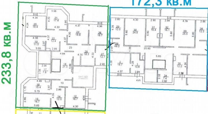 Офис, 406.1 м²