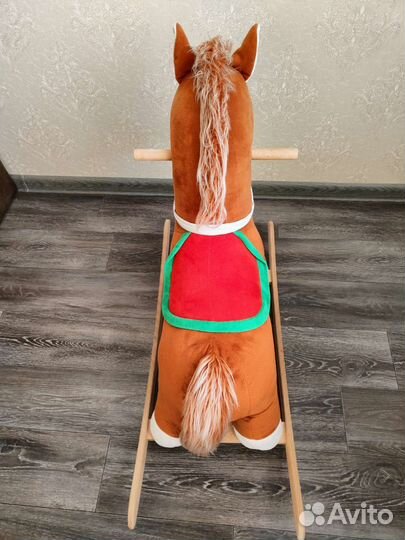 Лошадка качалка