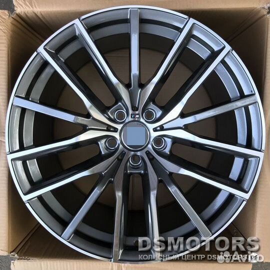 Диски D1473 9.5/22 5x112 ET37 d66.6 ggmp