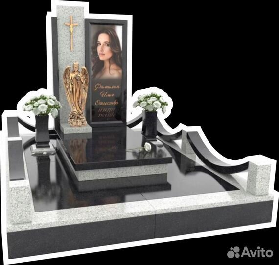 Ритуальные услуги. Изготовление памятников