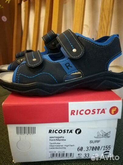 Сандали ricosta (рикоста Германия) новые