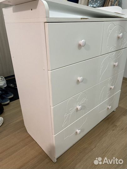 Пеленальный комод