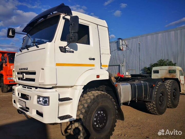 КамАЗ 65221, 2021