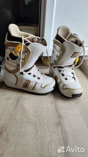 Сноубордические ботинки burton 40