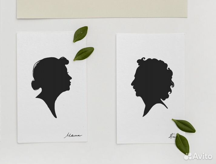 Портреты по фото