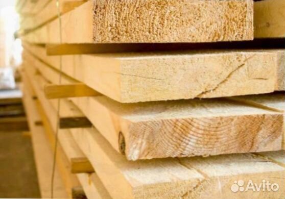 Доска 2 сорт обрезная
