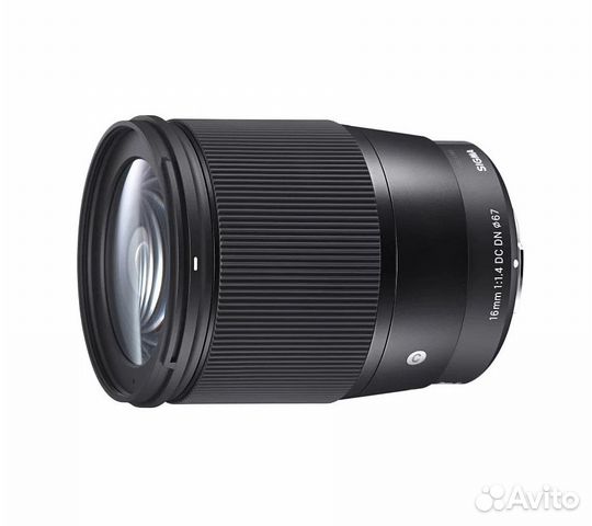 Объектив Sigma AF 16mm f/1.4 DC DN Contemporary So