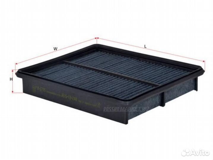 Sakura A1775 Фильтр воздушный