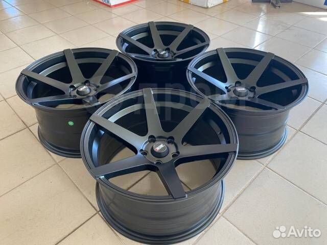 Диск литой Shogun A1 Matt Black R18 5*114.3