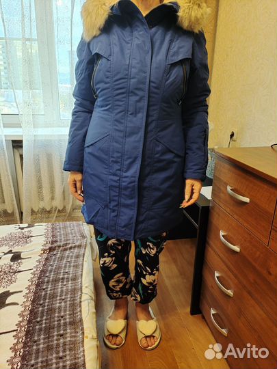Куртка женская зимняя 46