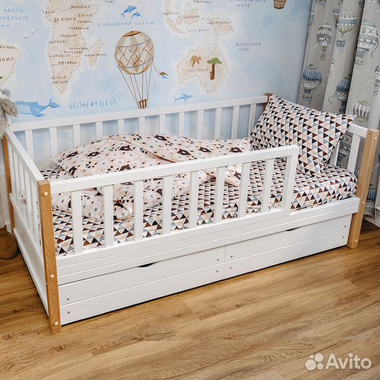 Кровать подростковая 160 на 80