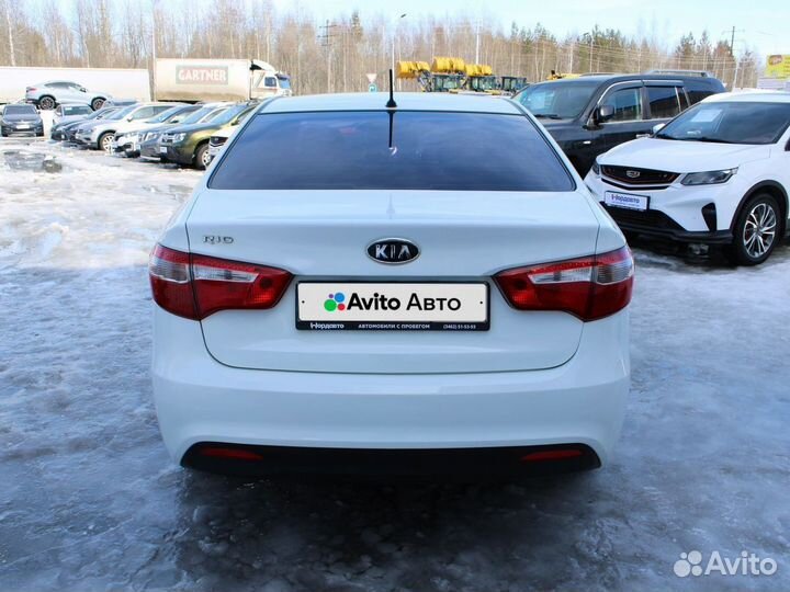 Kia Rio 1.6 AT, 2012, 111 000 км