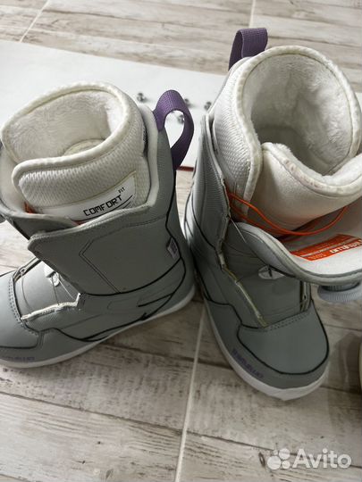 Сноуборд комплект женский