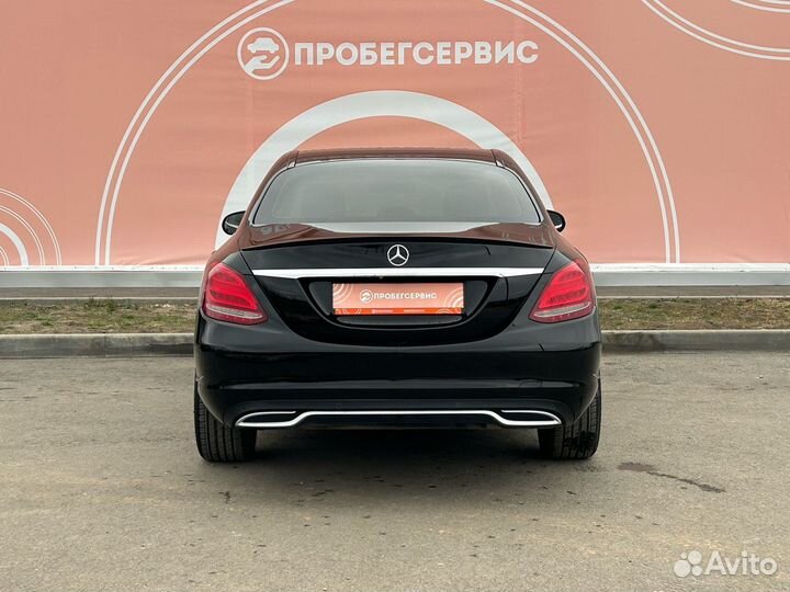 Mercedes-Benz C-класс 2.1 AT, 2015, 179 086 км