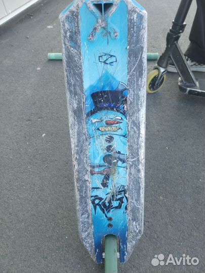 Дека Fuzion entropy 5.0 на 19.5