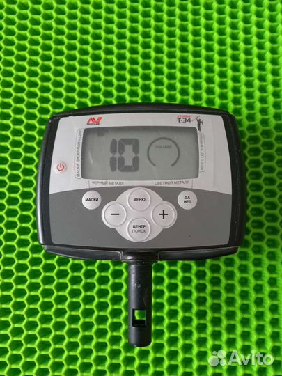 Блок металлоискатель minelab 34