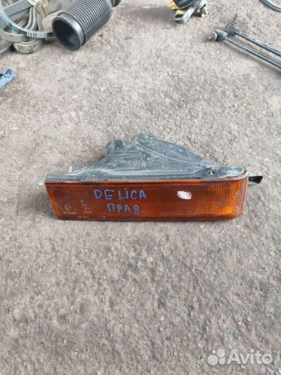 Поворот Mitsubishi Delica