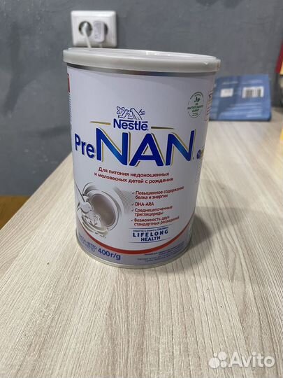 Детская смесь preNan
