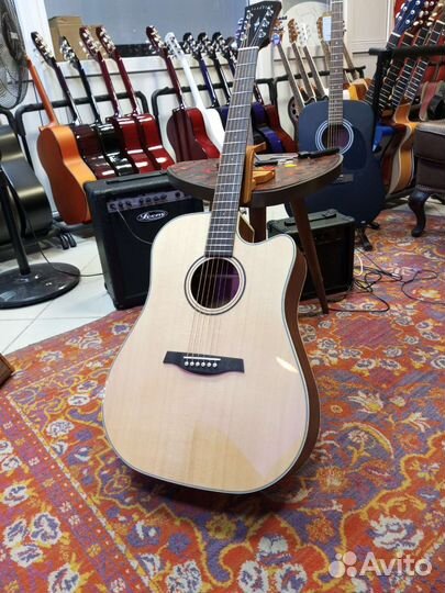 Гитара электро акустика Parkwood