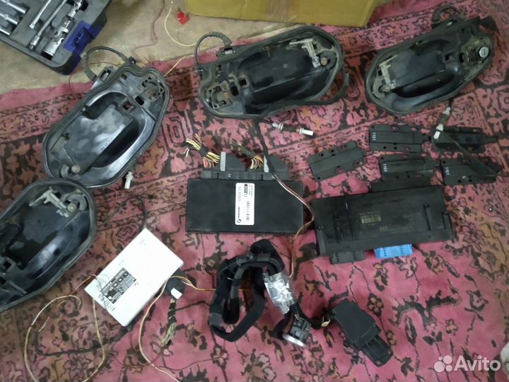 Бесключевой комфортный доступ бмв е60