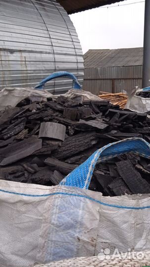 Уголь древесный оптом