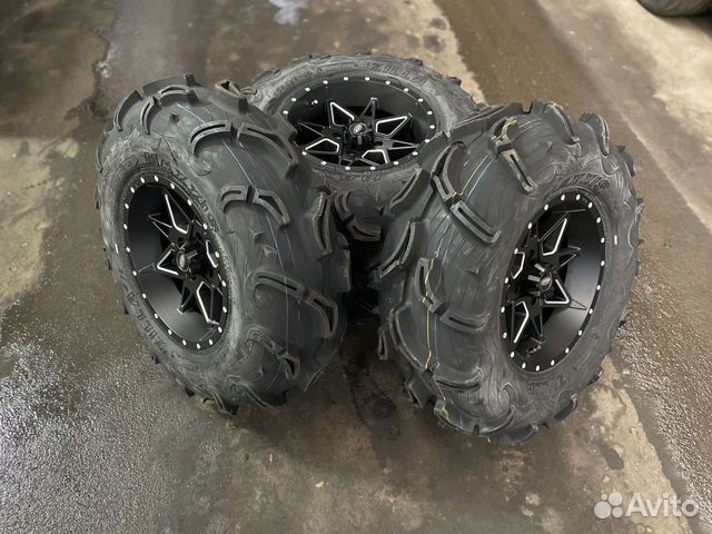 Колеса для квадроцикла 4.110 maxxis zilla 30 14