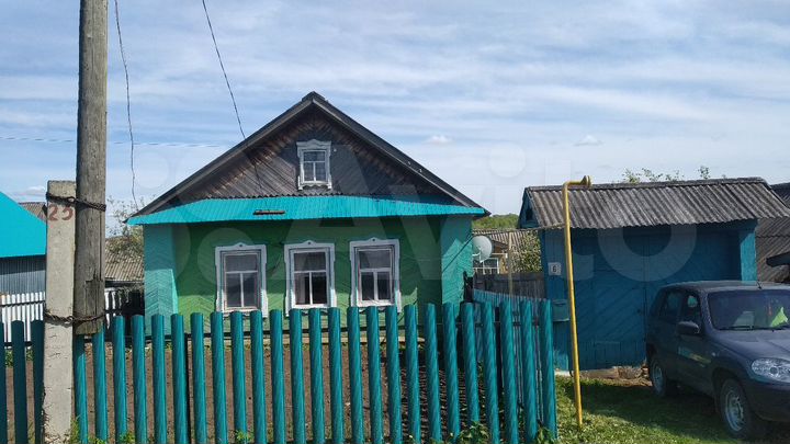 Дом 58 м² на участке 10 сот.