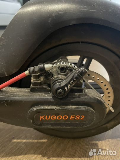 Электросамокат kugoo es2