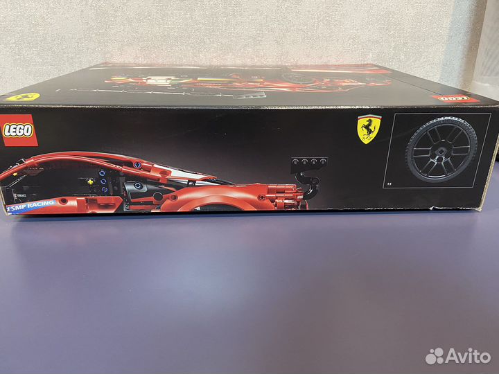 Lego Technic 42125 Ferrari 488 GTE