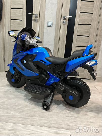 Детский электро мотоцикл