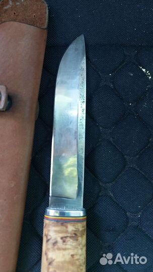 Нож охотничий ручной работы