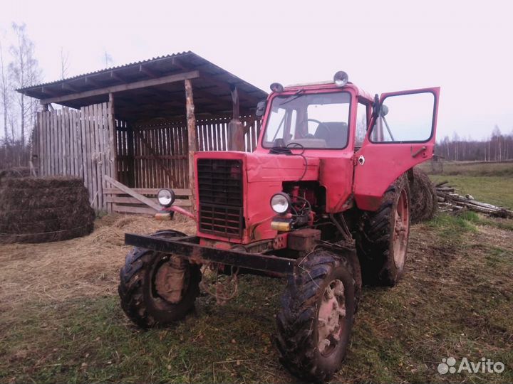 Мини-трактор МТЗ (Беларус) 082, 1991
