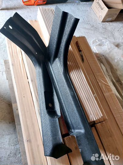 Накладки на ковролин комплект Рено Каптюр