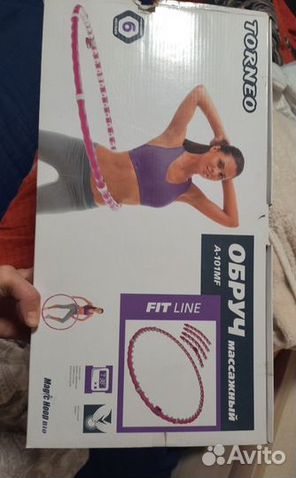 Обруч халахуп для похудения