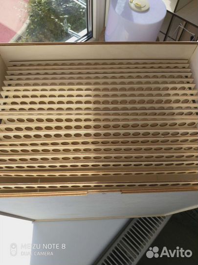 Короб ящик для мулине